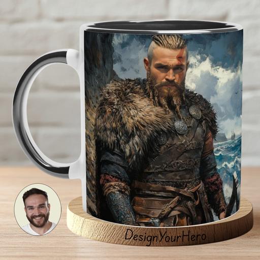 Buy & Sell Kennington South East London - Photos for Personalised Viking Mug – Your Photo Hero