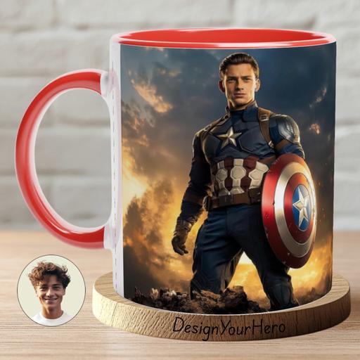 Buy & Sell Kennington South East London - Photos for Personalised Captain America Mug