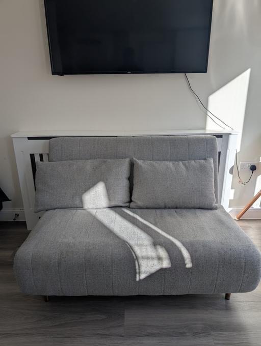Buy & Sell Overdale Telford and Wrekin - Photos for Grey 2 seater + 1 seater sofa Bed