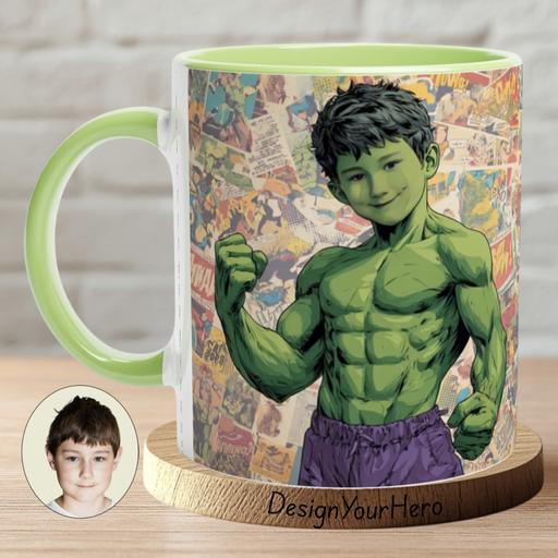 Buy & Sell Kennington South East London - Photos for Personalised Mini-Hulk Mug – Your Photo Hero