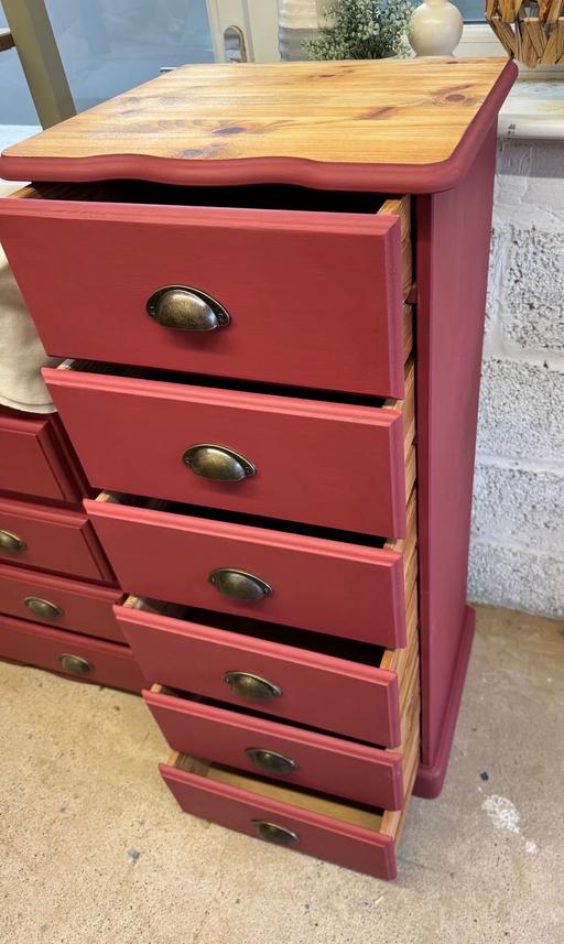 Buy & Sell Hoobrook Wyre Forest - Photos for Pine tallboy drawers