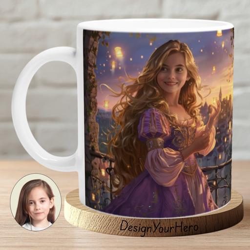 Buy & Sell Kennington South East London - Photos for Personalised Rapunzel Mug – Your Photo Hero