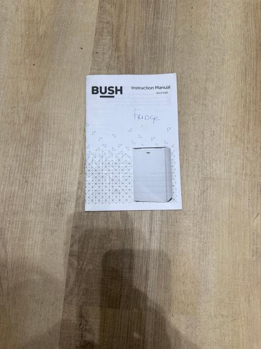 Buy & Sell Hill Top Sandwell - Photos for Bush Undercounter Fridge (Collection Only)