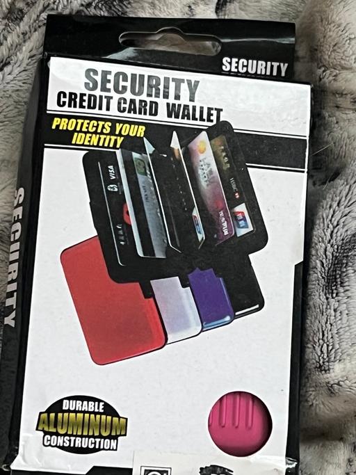 Buy & Sell Rottingdean Brighton - Photos for Security credit card wallet new