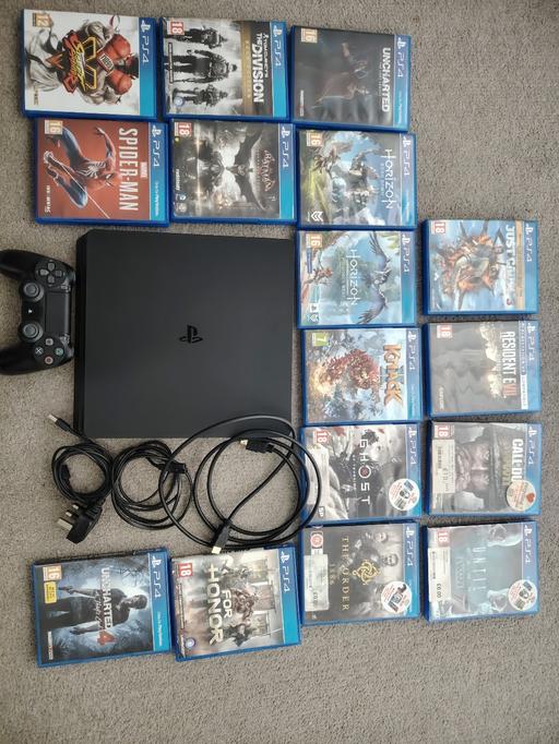 Buy & Sell Perry Barr Birmingham - Photos for Playstation 4 Slim +16 games great deal