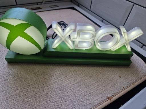 Buy & Sell Denington Industrial Estate North Northamptonshire - Photos for XBOX LIGHT UP SIGN USB / BATTERY GWO