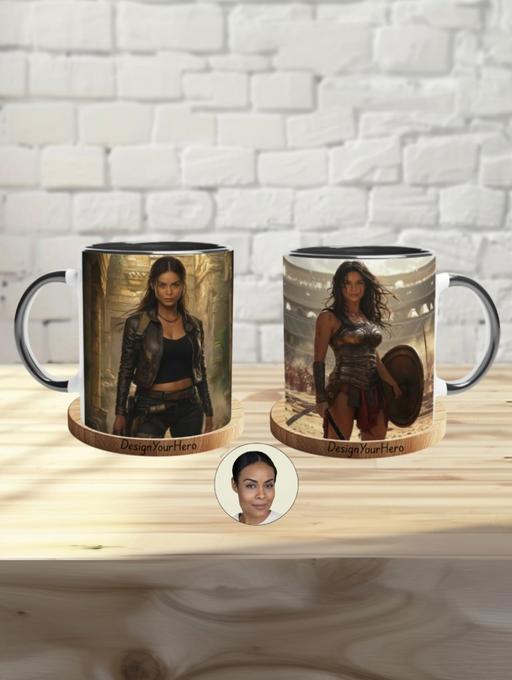 Buy & Sell Kennington South East London - Photos for Personalised Warrior Woman Mug