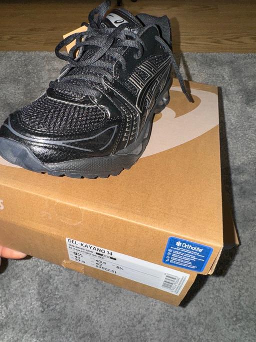 Buy & Sell Wembley Brent - Photos for ASICS GEL KAYANO 14 Black