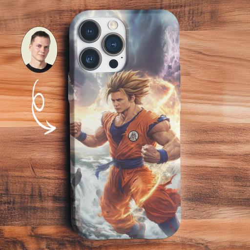 Buy & Sell Kennington South East London - Photos for Personalised Sangoku Dragon Ball iPhone Case