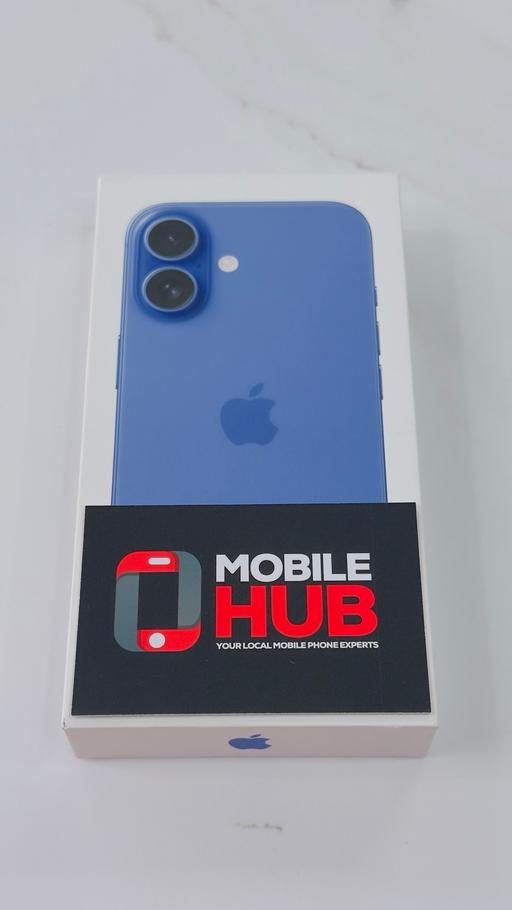 Buy & Sell Longton Stoke-on-Trent - Photos for Apple IPhone 16 128GB Unlocked UltraMarine