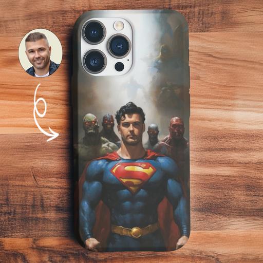 Buy & Sell Kennington South East London - Photos for Personalised Superman iPhone Case