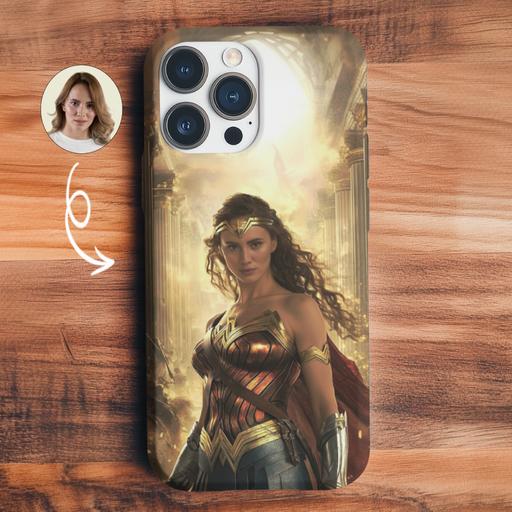 Buy & Sell Kennington South East London - Photos for Personalised Wonder Woman iPhone Case