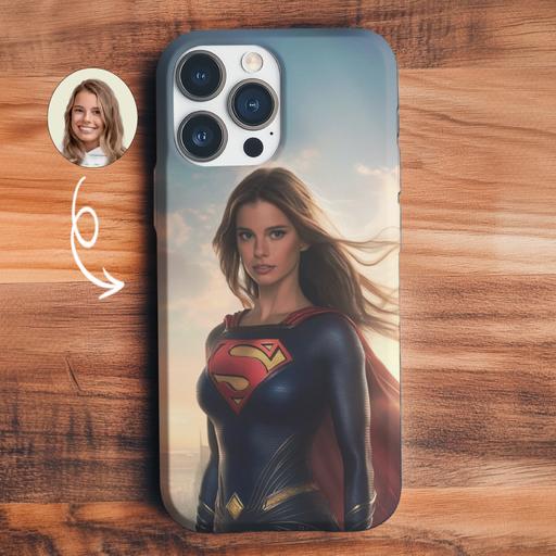 Buy & Sell Kennington South East London - Photos for Personalised Supergirl iPhone Case