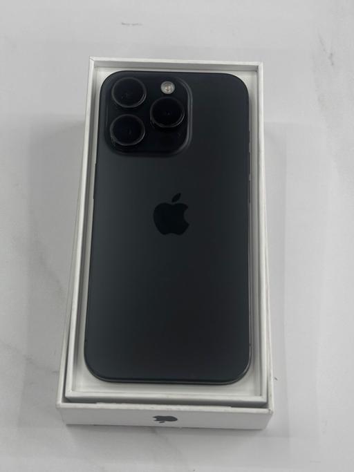 Buy & Sell Longton Stoke-on-Trent - Photos for APPLE IPHONE 15 PRO 128GB BLACK TITANIUM