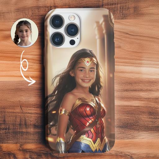 Buy & Sell Kennington South East London - Photos for Personalised Wonder Woman Kid iPhone Case