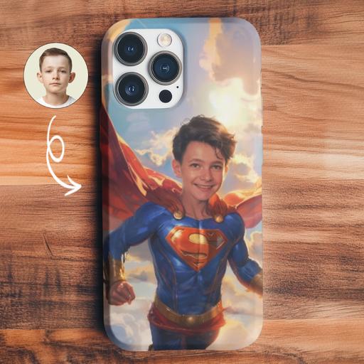 Buy & Sell Kennington South East London - Photos for Personalised Superman Kid iPhone Case