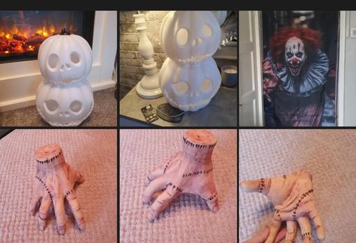 Buy & Sell Stainforth Doncaster - Photos for halloween items light up £8 hand £5 it £8