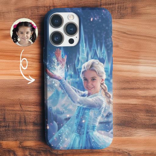 Buy & Sell Kennington South East London - Photos for Personalised Elsa Frozen Style iPhone case