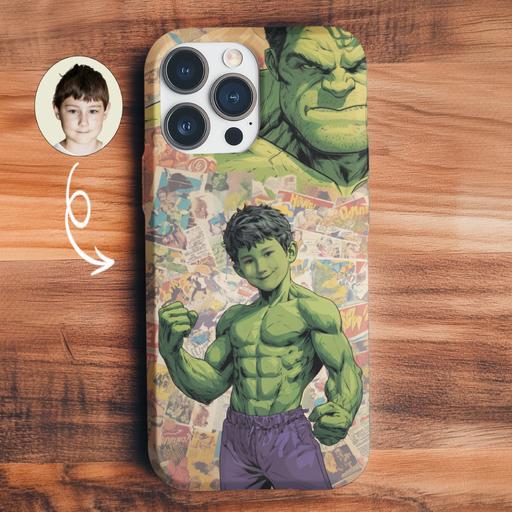Buy & Sell Kennington South East London - Photos for Personalised Mini-Hulk iPhone case