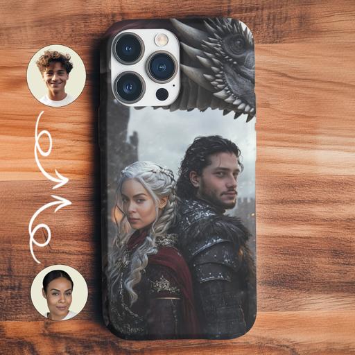 Buy & Sell Kennington South East London - Photos for Personalised Game of Thrones duo iPhone Case