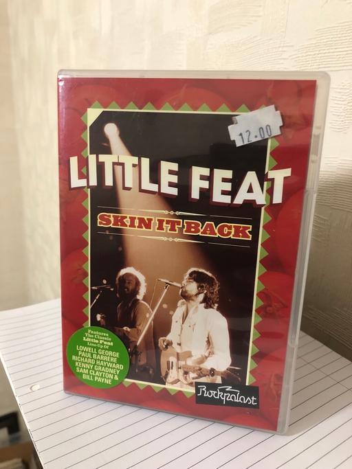 Buy & Sell Bamber Bridge South Ribble - Photos for Little Feat - Skin it Back - DVD