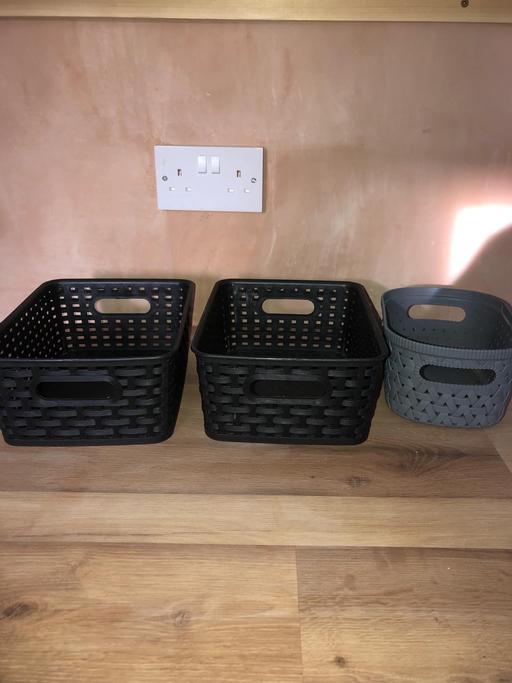 Buy & Sell Stow Heath Wolverhampton - Photos for Storage baskets