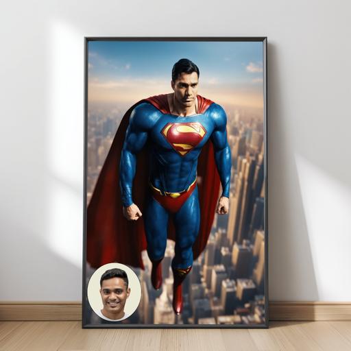 Buy & Sell Kennington South East London - Photos for Personalised Superman Poster