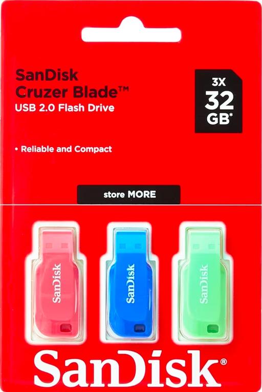 Buy & Sell Wapping East London - Photos for SanDisk Cruzer BladeTM USB 2.0 Flash Drive 3