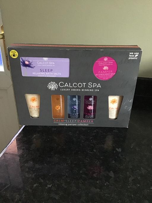 Buy & Sell Ravenstone North West Leicestershire - Photos for CALCOT SPA GIFT SET