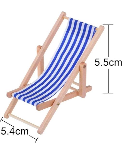 Buy & Sell Wapping East London - Photos for 1pc Beach Style Chair,Mini Foldable Wooden Be