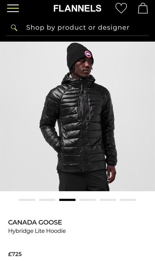 Buy & Sell Bromley East London - Photos for Canada Goose Hybridge Lite Hoodie - Mens