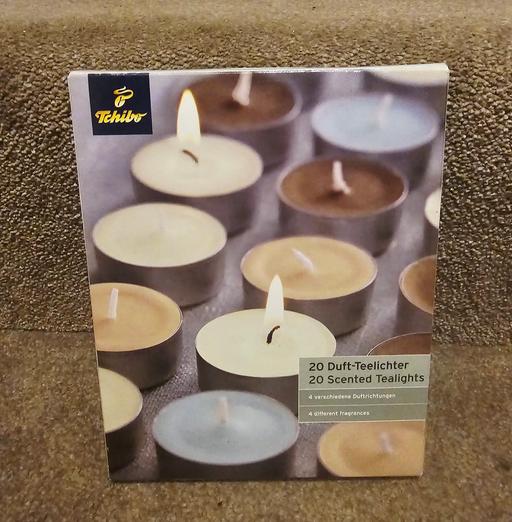 Buy & Sell Commercial Road East London - Photos for Tchil 20 Duft-Teelichter 20 Scented Tealights