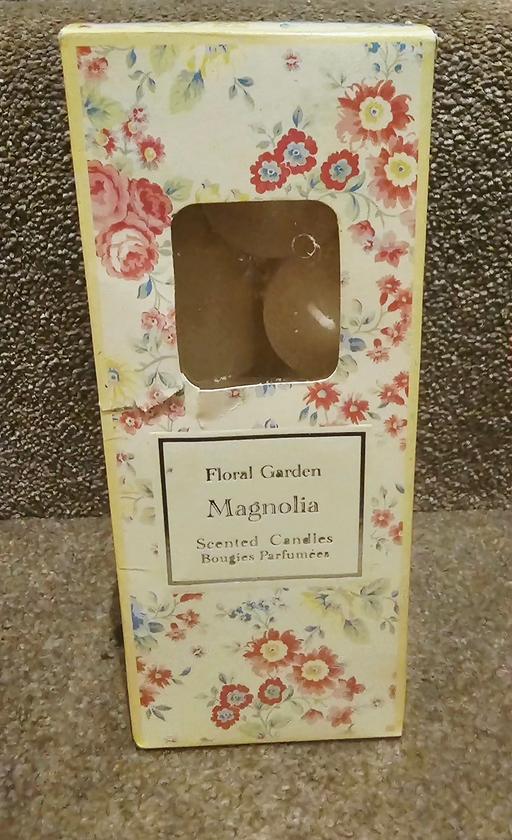 Buy & Sell Wapping East London - Photos for Floral Garden Magnolia Scented Candles Boug