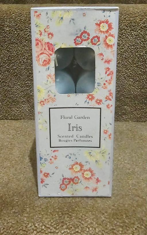 Buy & Sell Commercial Road East London - Photos for Floral Garden Iris Scented Candles Bougies Pa