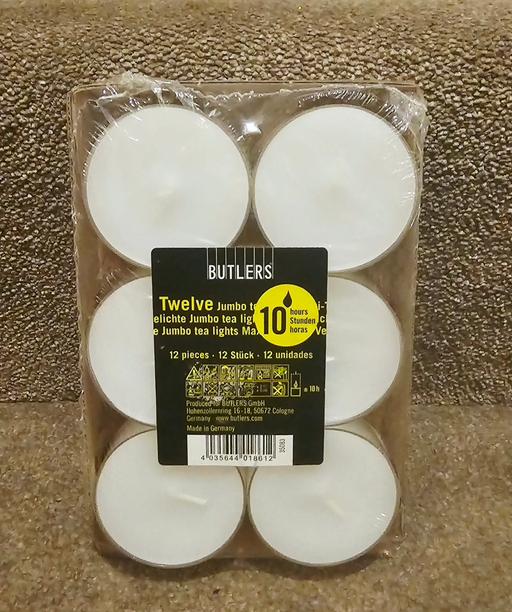 Buy & Sell Commercial Road East London - Photos for BUTLERS Twelve Jumbo elichte Jumbo tea lig' e