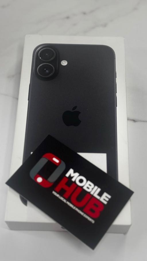 Buy & Sell Longton Stoke-on-Trent - Photos for APPLE IPHONE 16 PLUS 128GB BLACK TITANIUM