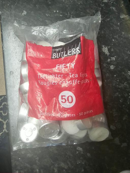 Buy & Sell Wapping East London - Photos for BUTLERS Teelichter •Tea lights Bougies chau f