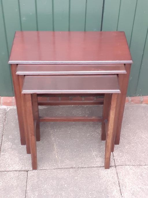 Buy & Sell Sundon Luton - Photos for Nest of 3 Side Tables(LU33BY)