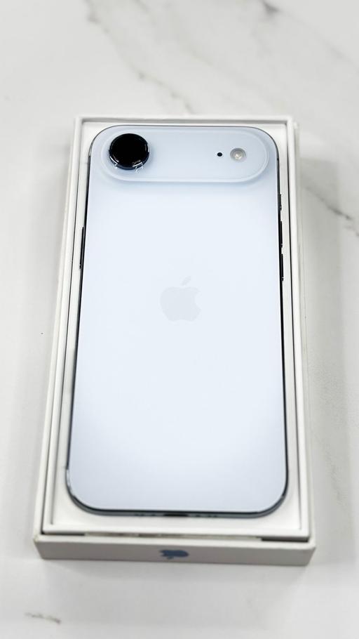 Buy & Sell Longton Stoke-on-Trent - Photos for APPLE IPHONE 17 AIR SKY BLUE 512GB
