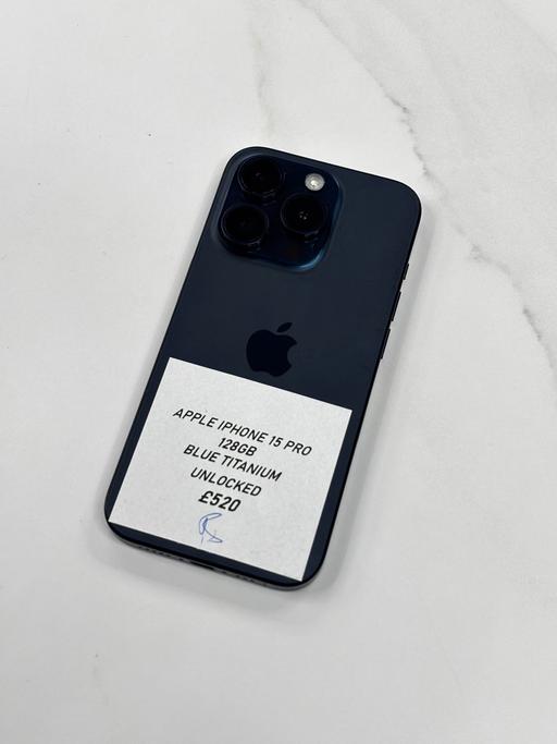 Buy & Sell Longton Stoke-on-Trent - Photos for APPLE IPHONE 15 PRO 128GB BLUE TITANIUM