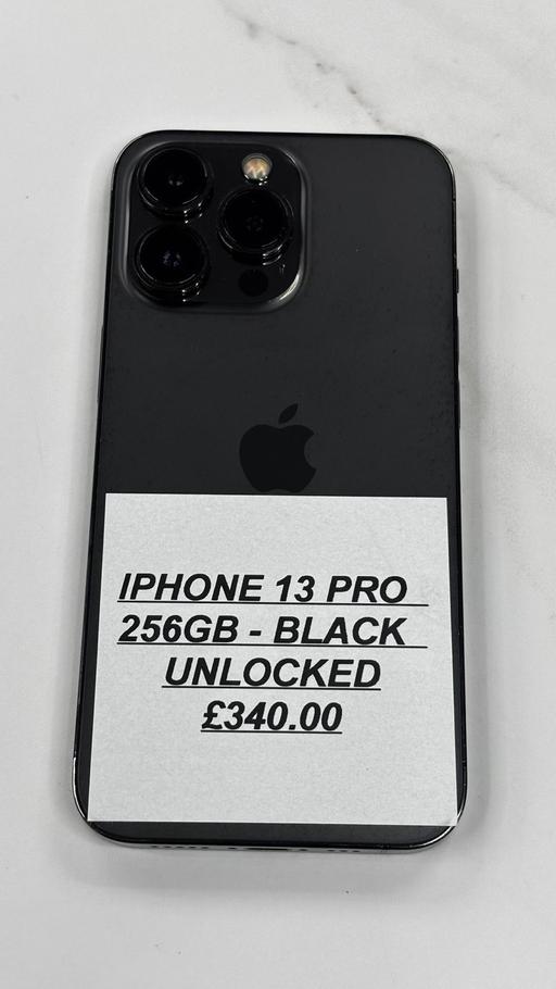 Buy & Sell Longton Stoke-on-Trent - Photos for APPLE IPHONE 13 PRO 256GB BLACK