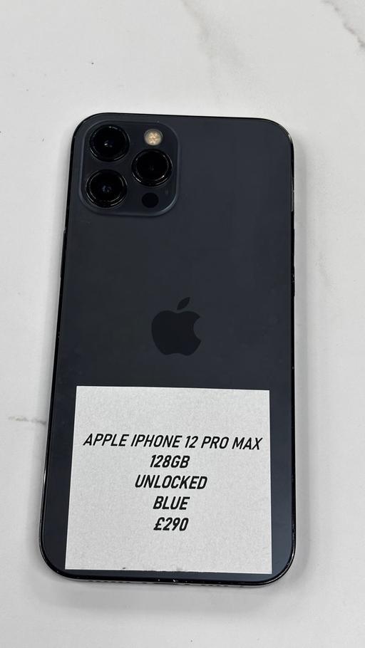 Buy & Sell Longton Stoke-on-Trent - Photos for APPLE IPHONE 12 PRO MAX 128GB BLUE