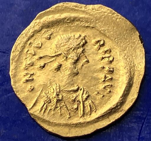 Buy & Sell Yeovil Somerset - Photos for Byzantine Marcie Tiberius Gold Tremissis Coin