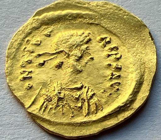 Buy & Sell Yeovil Somerset - Photos for 24ct Gold Byzantine Coin Marcie Tiberius
