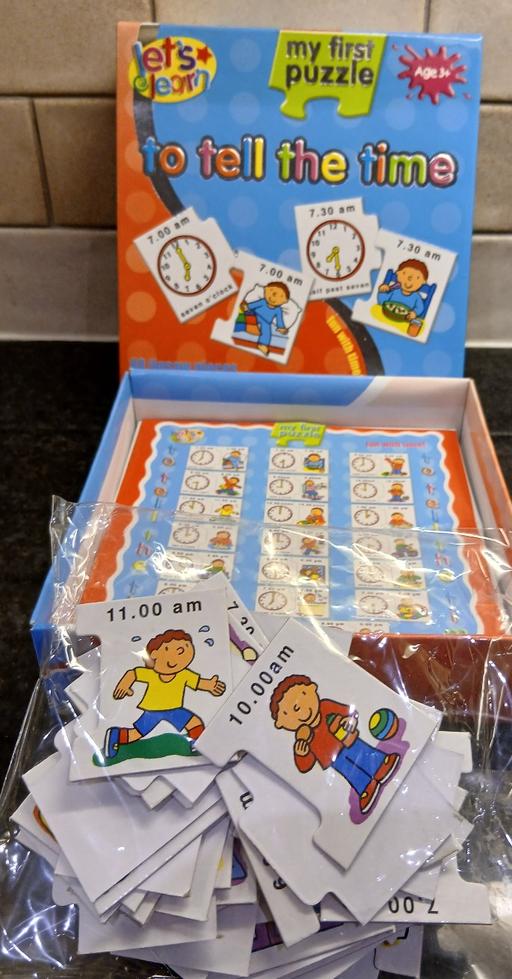 Buy & Sell Shoeburyness Southend-on-Sea - Photos for Tell the Time Jigsaw