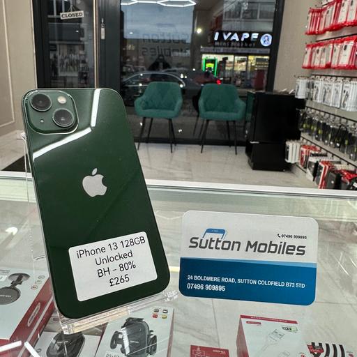 Buy & Sell Sutton Coldfield Birmingham - Photos for iPhone 13 128GB Unlocked