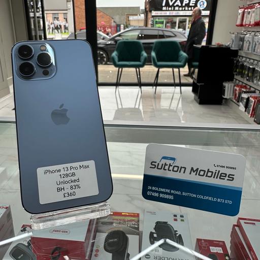 Buy & Sell Sutton Coldfield Birmingham - Photos for iPhone 13 Pro Max 128GB Unlocked