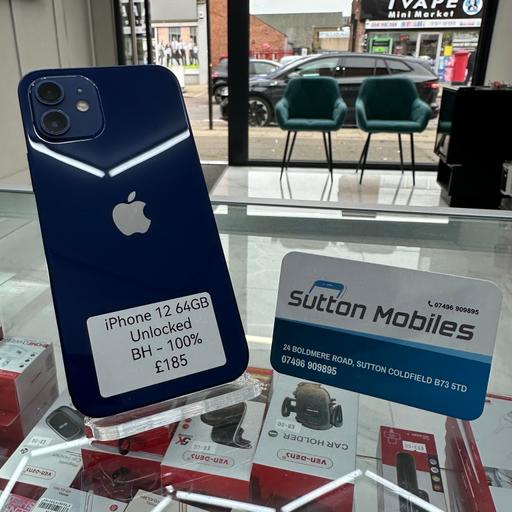 Buy & Sell Sutton Coldfield Birmingham - Photos for iPhone 12 64GB Unlocked