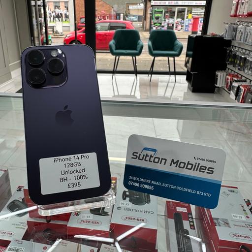 Buy & Sell Sutton Coldfield Birmingham - Photos for iPhone 14 Pro 128GB Unlocked