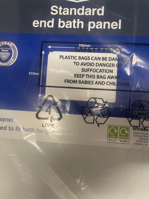 Buy & Sell Tividale Sandwell - Photos for Bath Panels